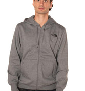 Felpa Zip Simple Dome NF0A89FDGRIGIO THE NORTH FACE