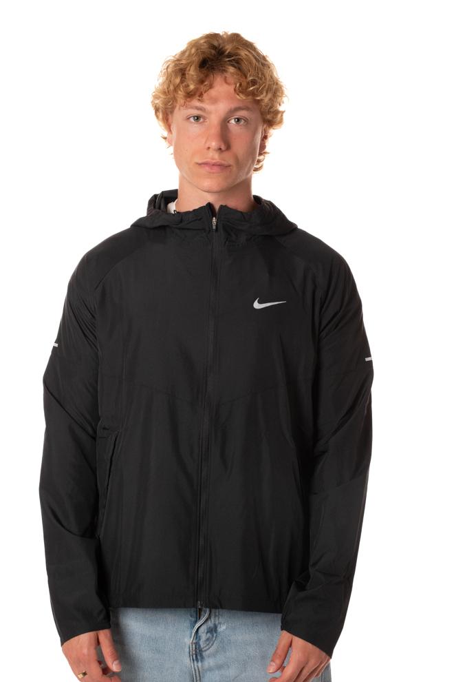 Giacca Running Miler Uomo DD4746-010NERO NIKE