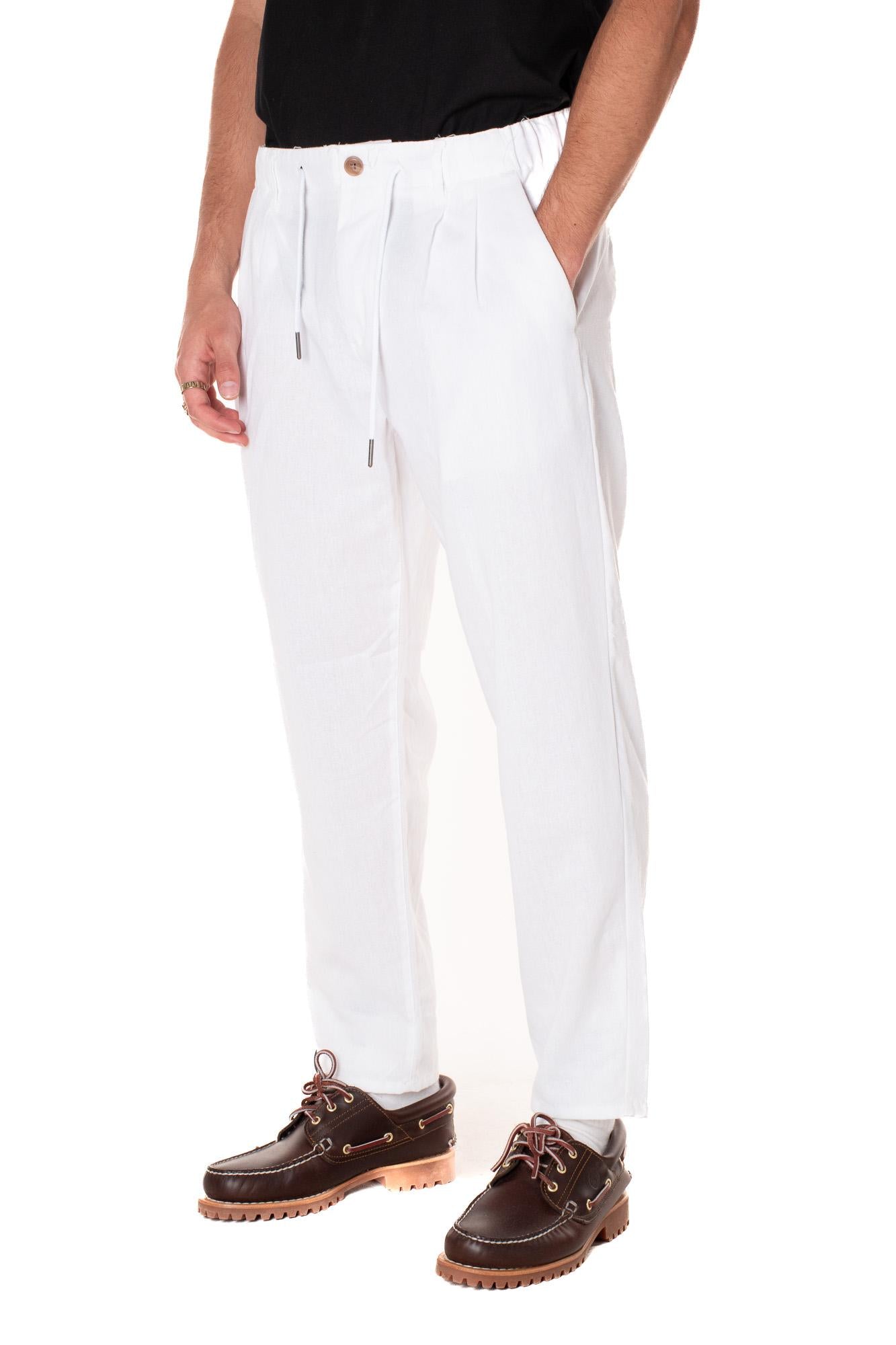 Pantalone Chino Mistolino Uomo 