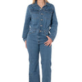 Jumpsuit Denim Donna 