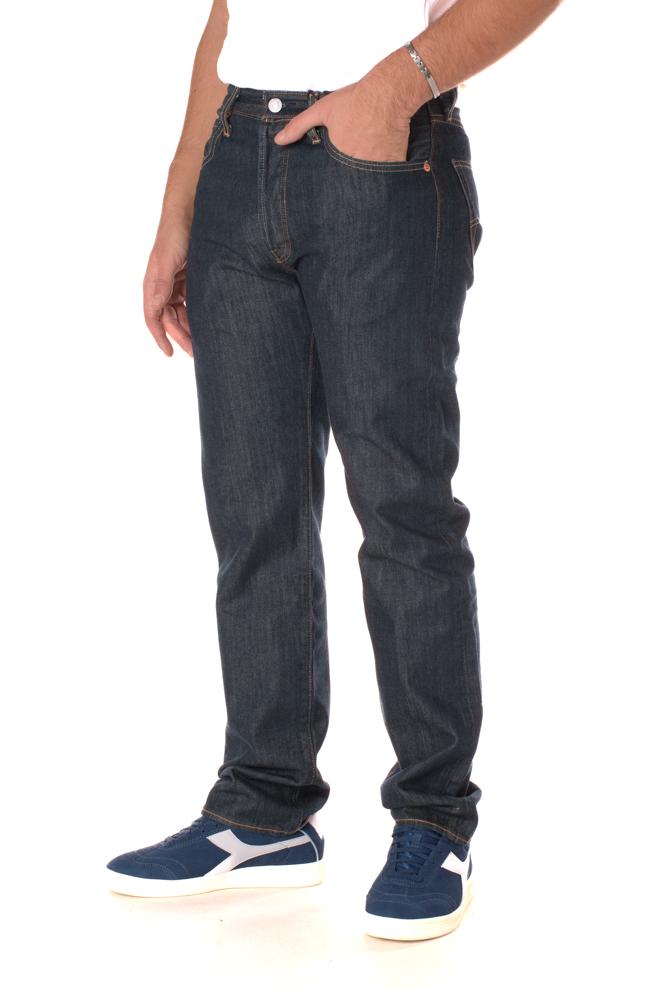 Jeans 501 Uomo 501-0162BLU LEVIS