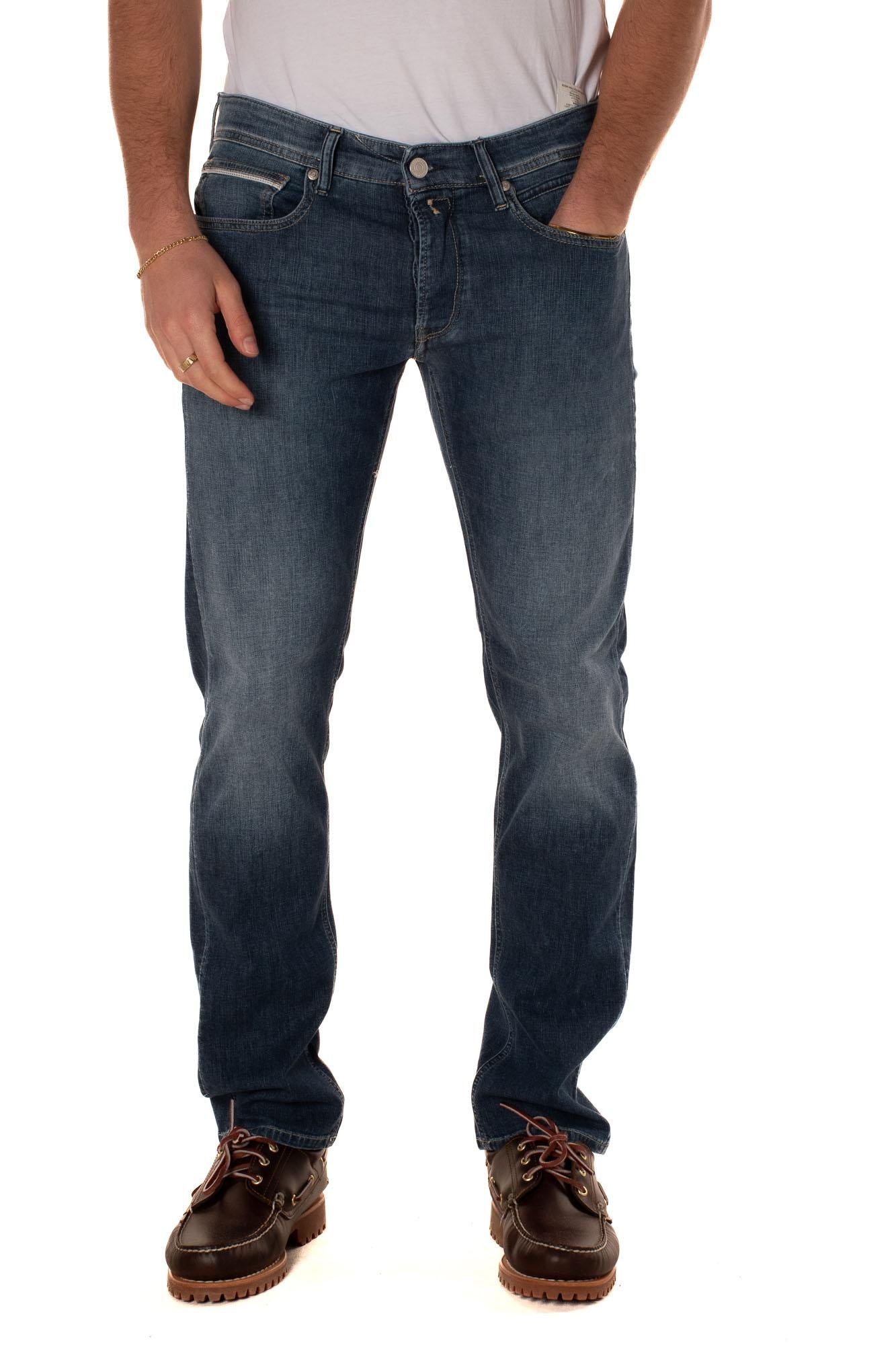 Jeans Slim Uomo 