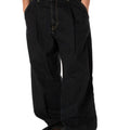 Jeans Baggy Pleated Uomo 