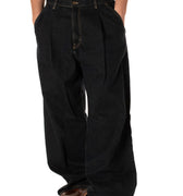 Jeans Baggy Pleated Uomo 