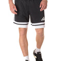 Short Logo Uomo JN5469NERO ADIDAS