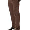 Pantalone Belt Uomo 22SU6617MARRONE WHITE SAND