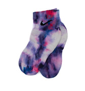 calzini tie dye short unisex violet/pink TIE DYE SHORTCEL.VIOLA ROSA NIKE