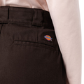Dickies Pantalone Elizaville Donna DK0A4XKBMARRONE DICKIES
