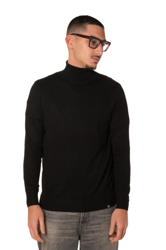 Dolcevita Uomo MV-043NERO TELAMIRA