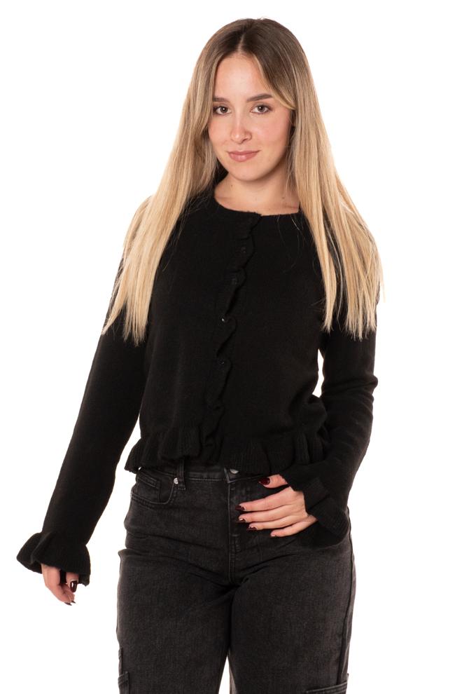 Cardigan Rima Donna 15360942NERO ONLY