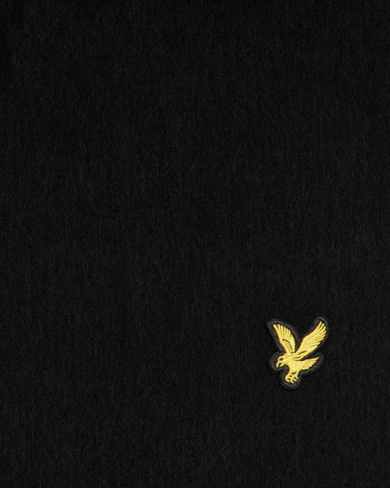 Sciarpa Lana Unisex Nera V11311ANERO LYLE & SCOTT