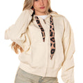 Felpa Latte Donna 