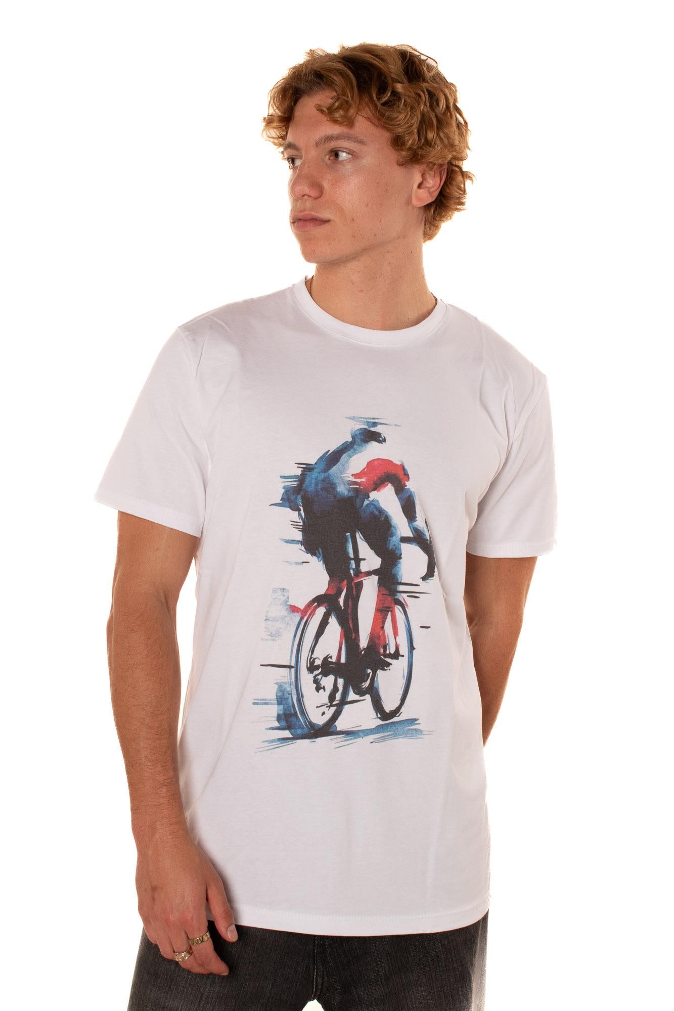 Tshirt Ciclist Art Uomo 