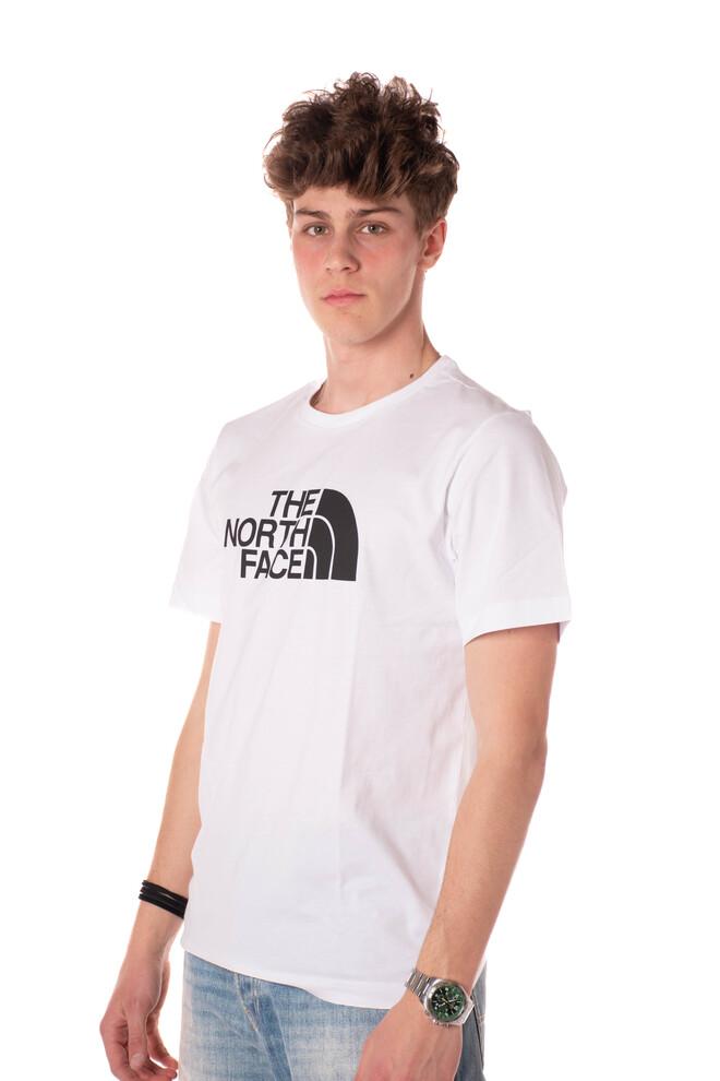 T-Shirt Easy  Uomo Bianca NF0A2TX3BIANCO THE NORTH FACE