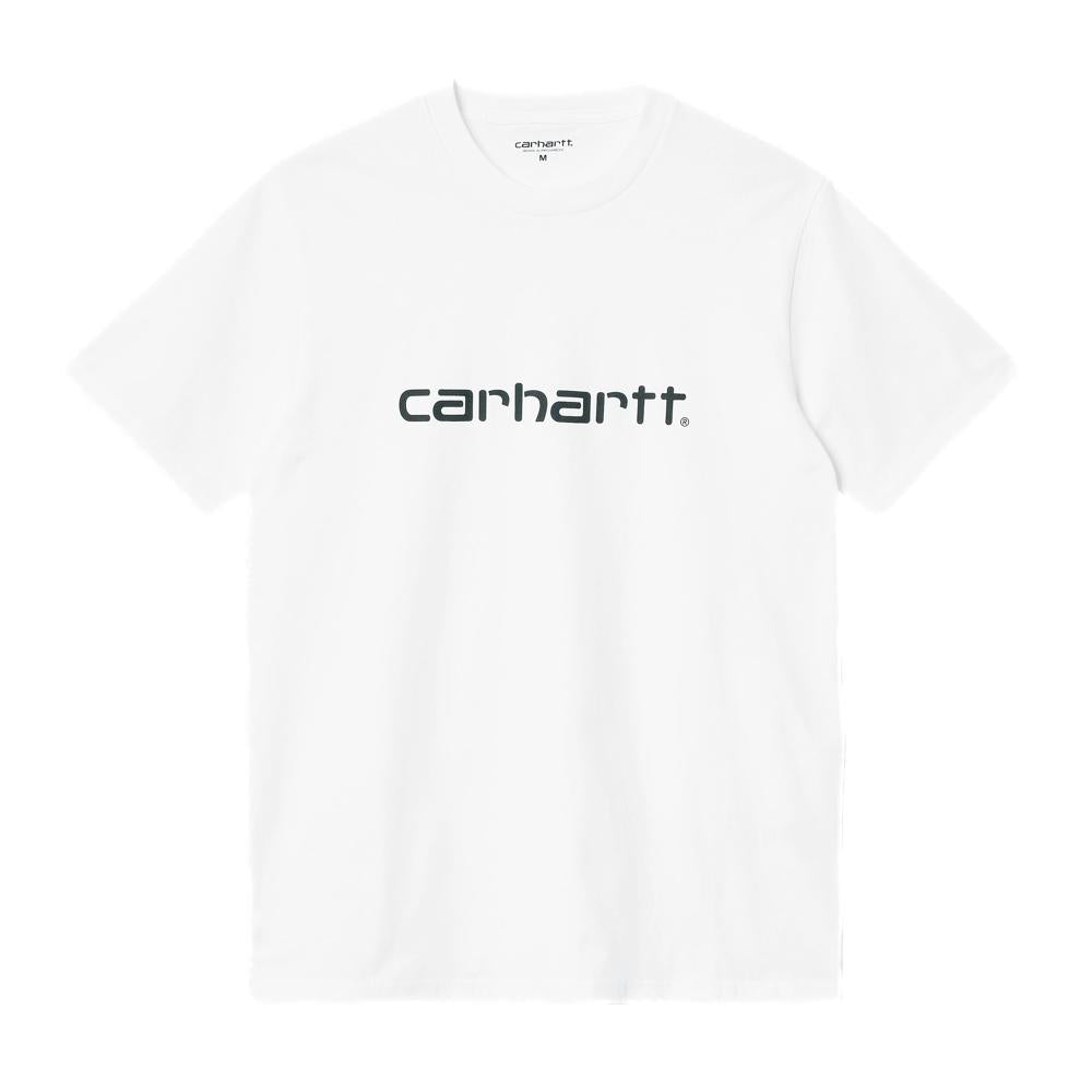 Tshirt Script Uomo IO31047BIANCO CARHARTT