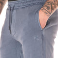 Jogger Washed Uomo J307252CELESTE CALVIN KLEIN