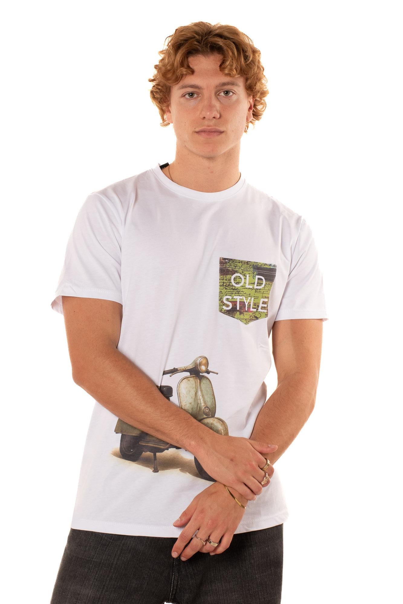 Tshirt Old Style Uomo 