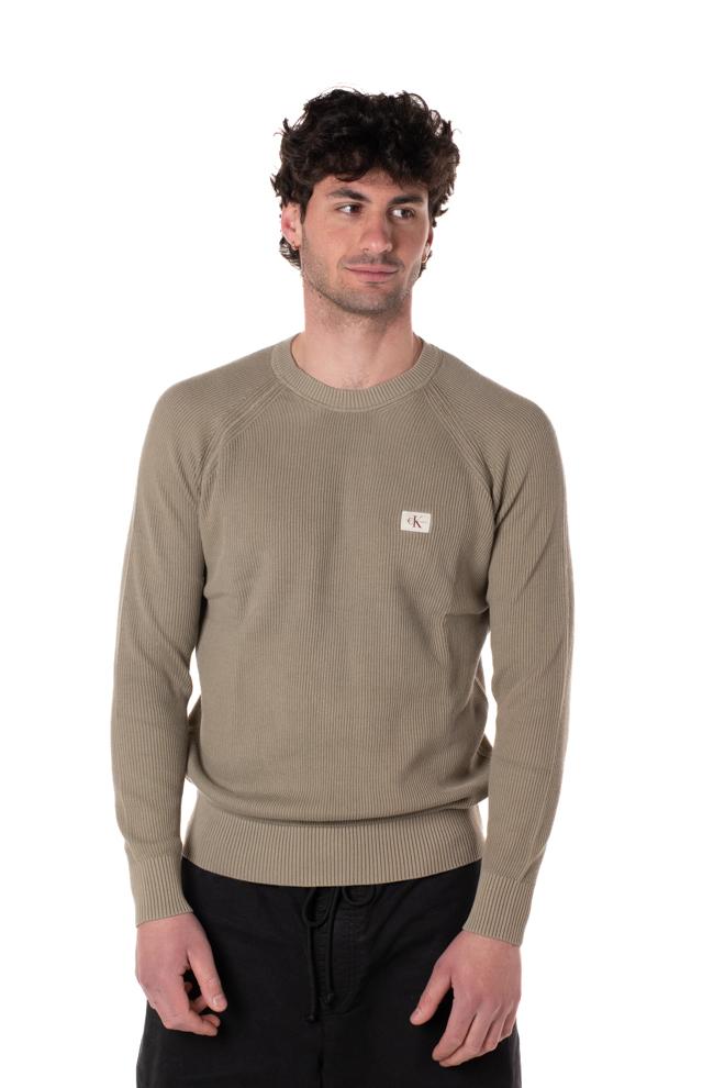 Maglia Gmd Uomo J307281VERDE CALVIN KLEIN