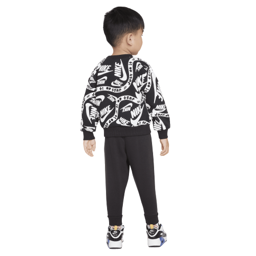 Coordinato Stampa All Over Bambino Nero 86L168-023MULTICOLOR NIKE