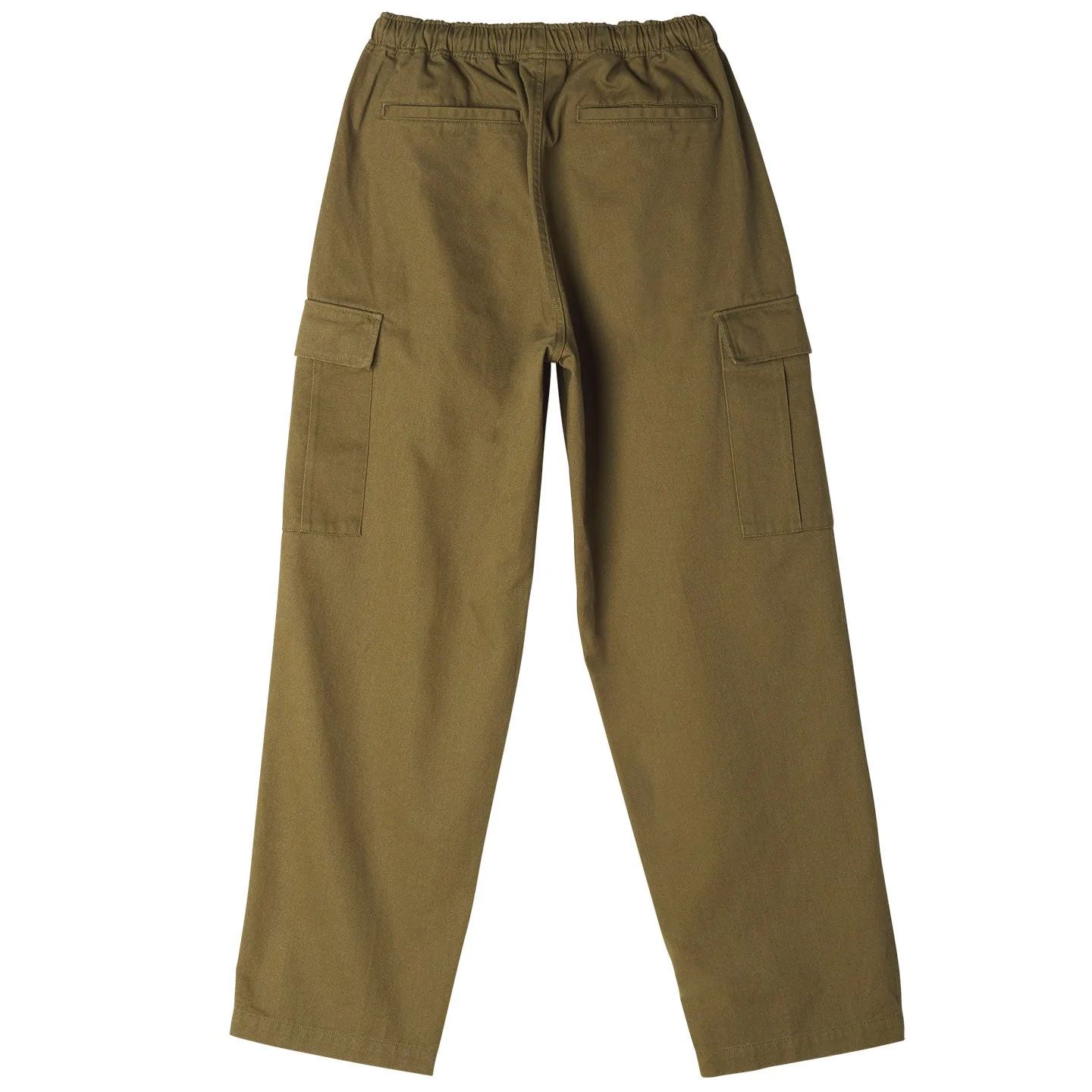 Obey Pantalone Cargo Uomo 142020196VERDE OBEY