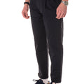 pantalone in cotone uomo navy 243438BLU BERNA
