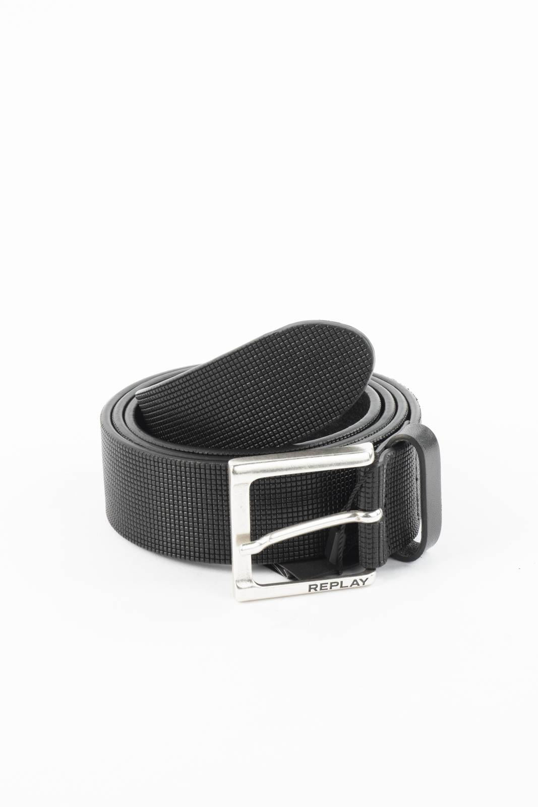 Replay Cintura Leather Uomo AM2618098NERO REPLAY