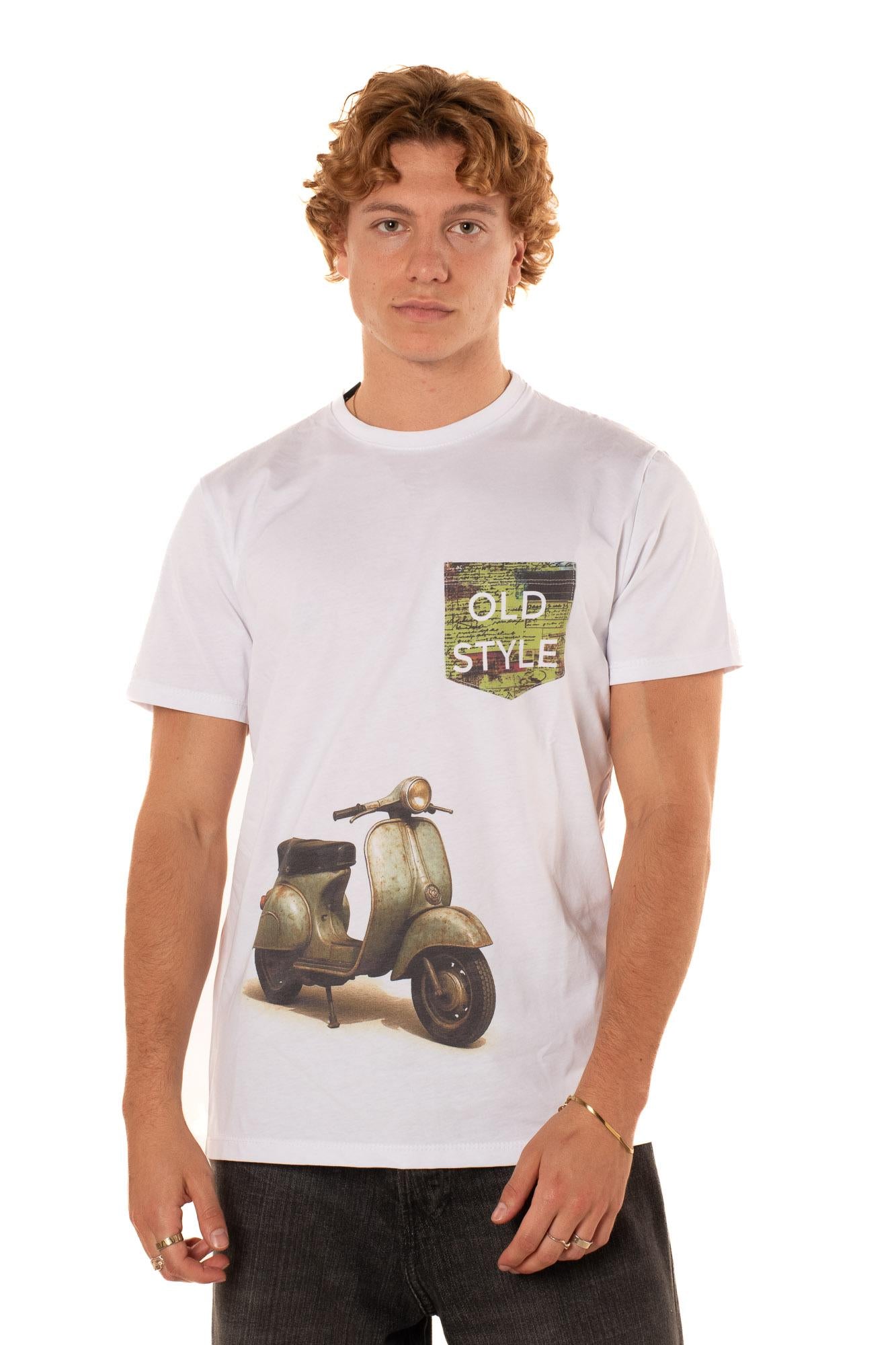 Tshirt Old Style Uomo 