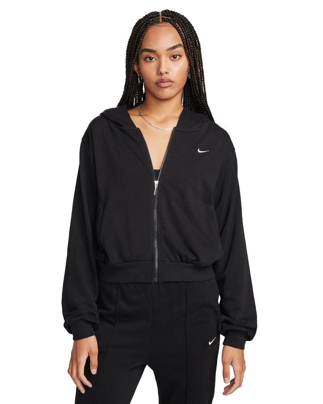 Felpa Zip Donna FN2415NERO NIKE