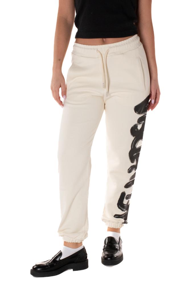 Jogger Logo Donna 55155LATTE DISCLAIMER