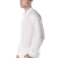 Berna Camicia Lino Uomo 220008BIANCO BERNA