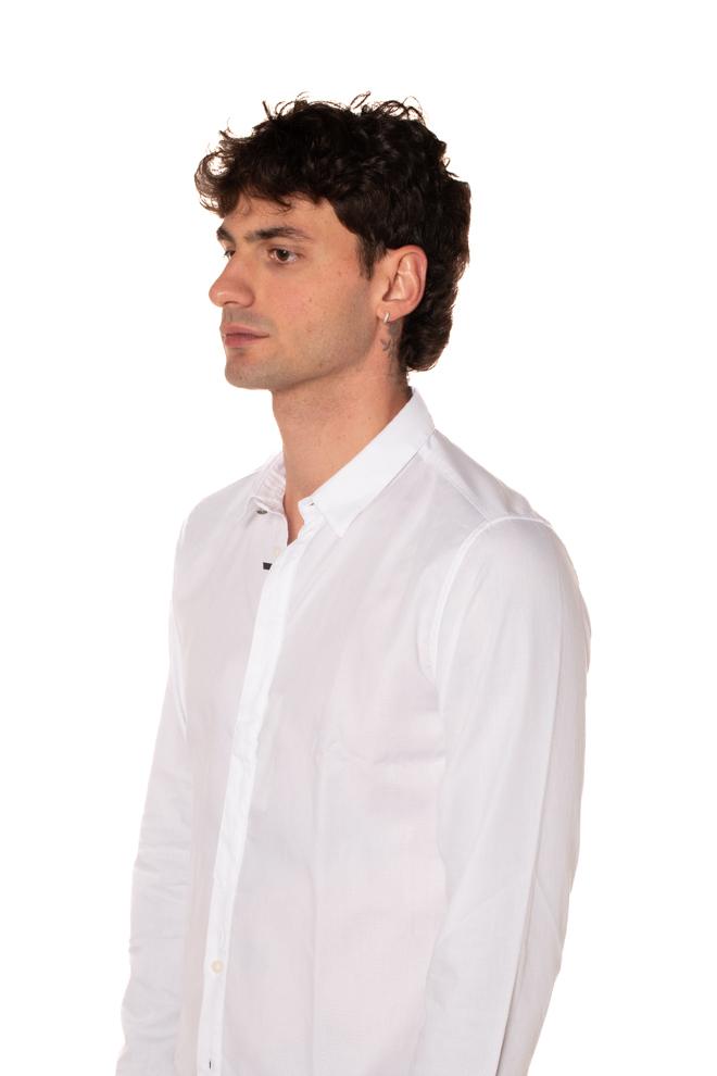 Camicia Basic Uomo M252115BIANCO BERNA