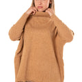 Maglione Collo Alto Donna 