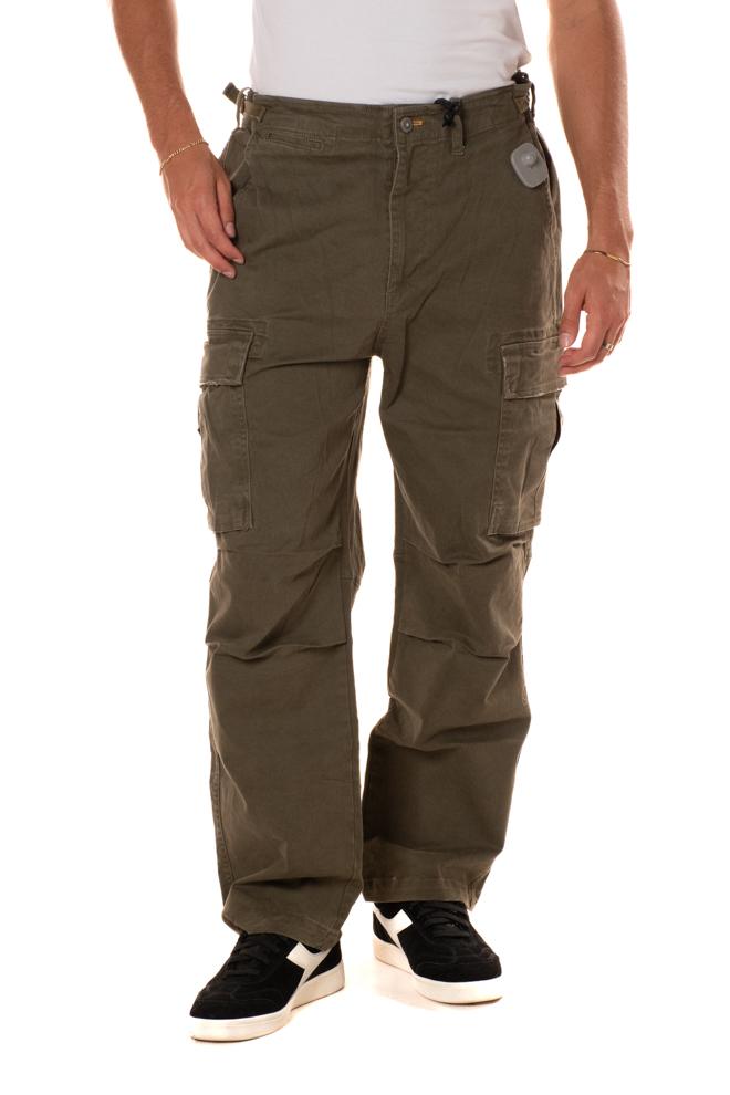 Pantaloni Cargo Uomo M25230VERDE BERNA
