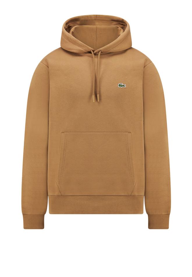 Felpa Logo Uomo SH9623MARRONE LACOSTE