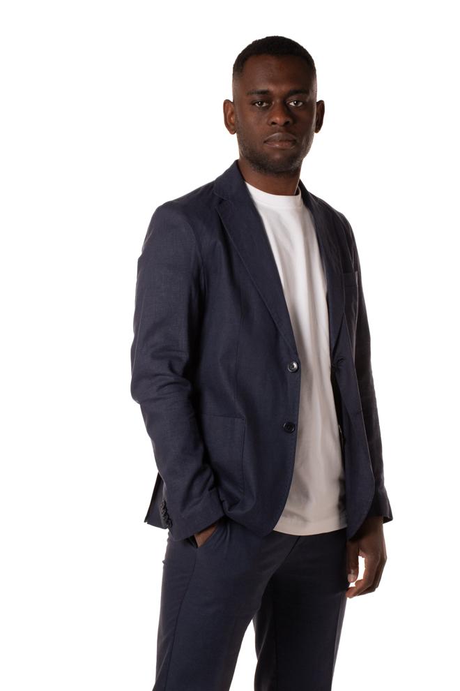 Abito Line Uomo GEAB0015BLU TELAMIRA