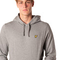 Felpa Logo Uomo ML416VOGMID GREY LYLE & SCOTT