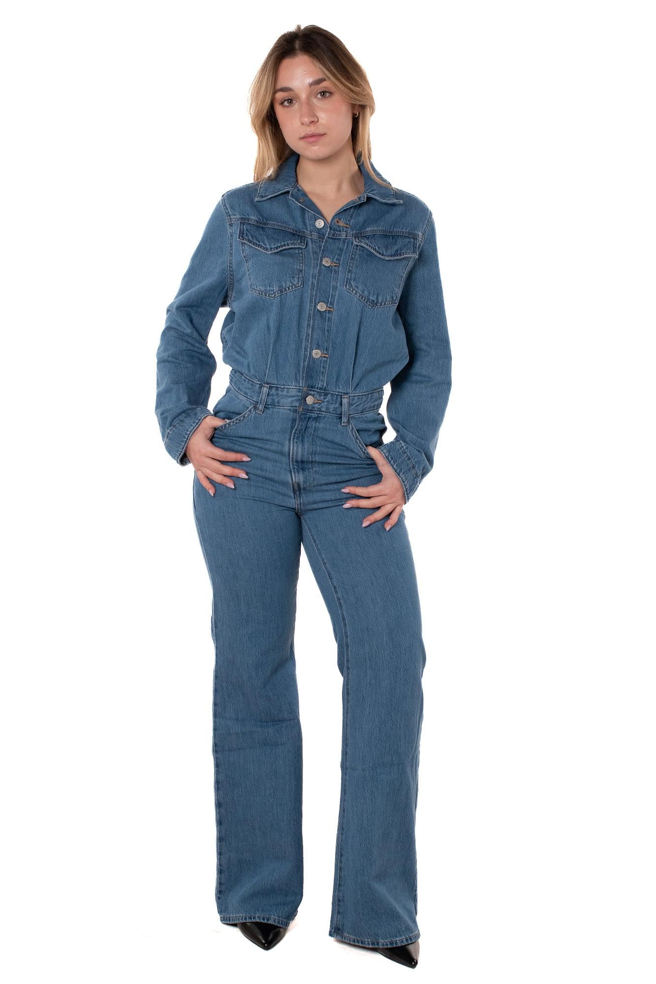 Jumpsuit Denim Donna 
