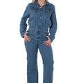 Jumpsuit Denim Donna 
