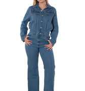 Jumpsuit Denim Donna 