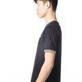 T-shirt Girocollo Uomo Blu 