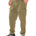 Pantalone Cargo Uomo M252349VERDE BERNA