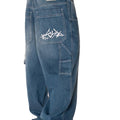 Jeans Baggy Carpenter Uomo R.BIANCO-LDNM660 BLUESKIN