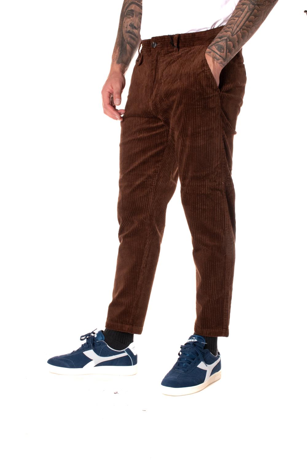 Pantalone Velluto Uomo 