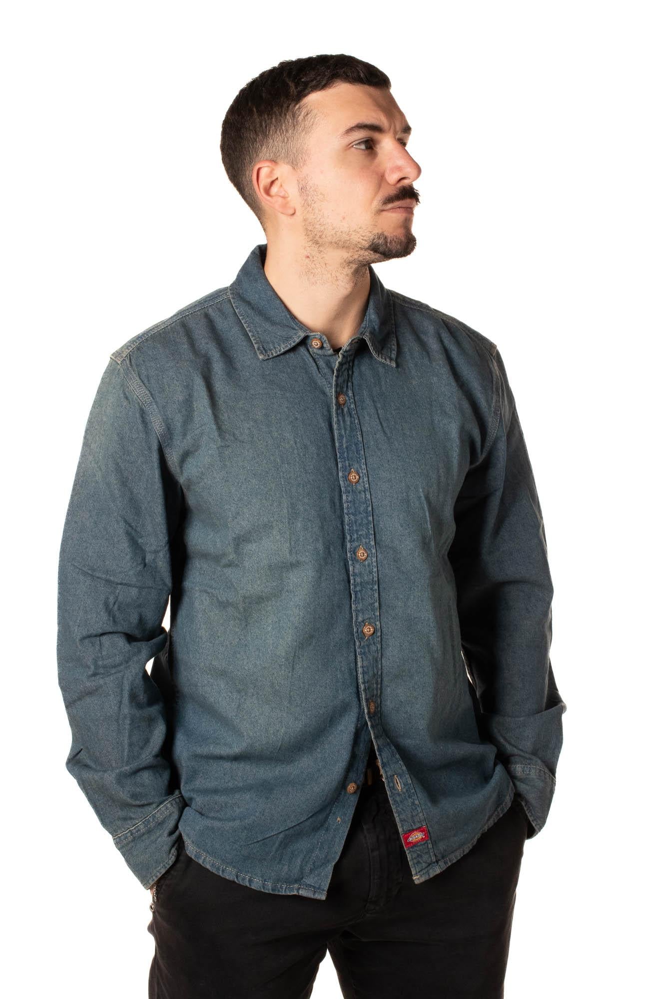 Camicia Denim Uomo 
