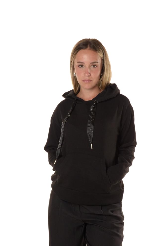 Felpa Fancy Donna 15303838NERO ONLY