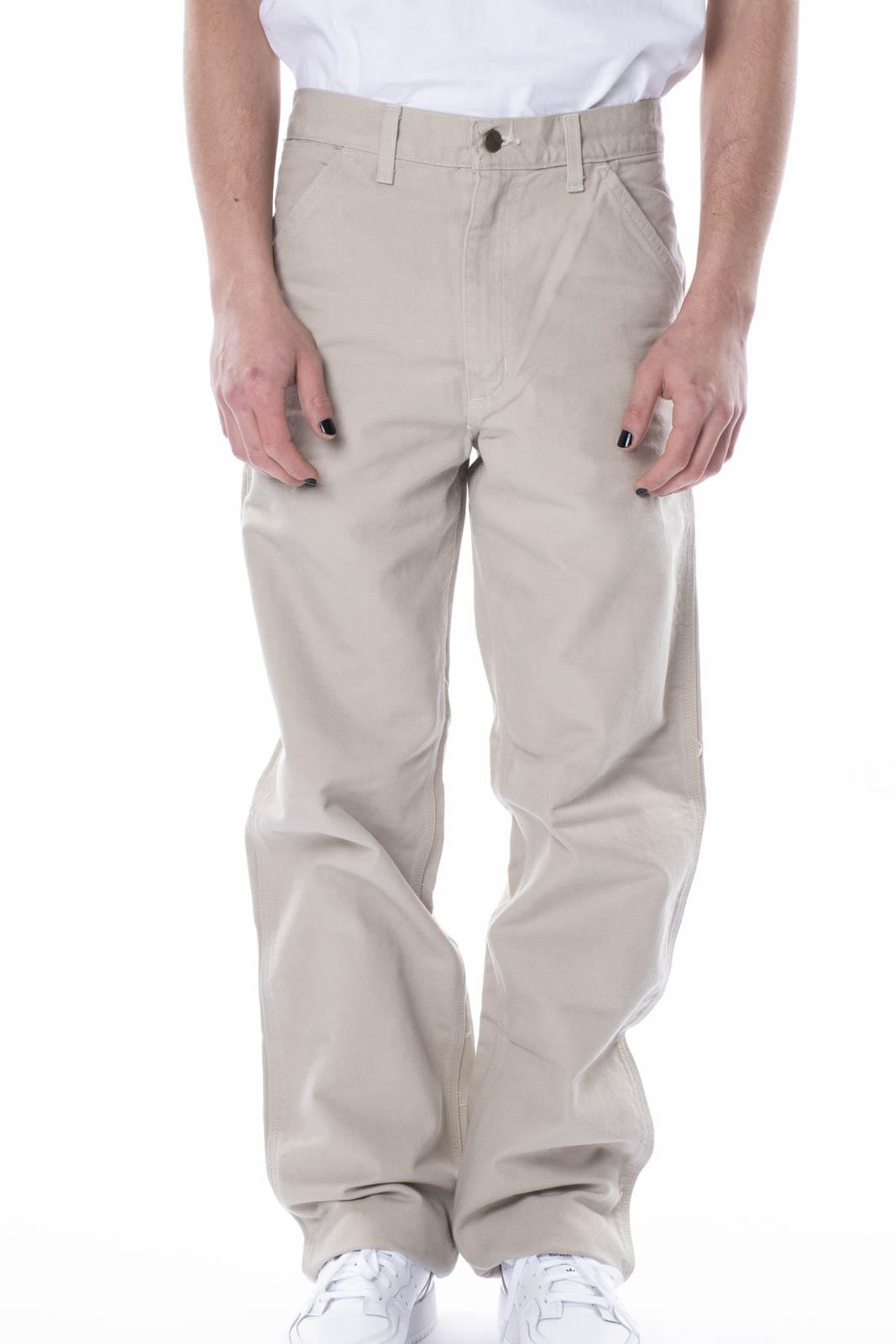 Carharrt Pantalone Carpenter Uomo VINTAGEWORKPANTGRIGIO CARHARTT