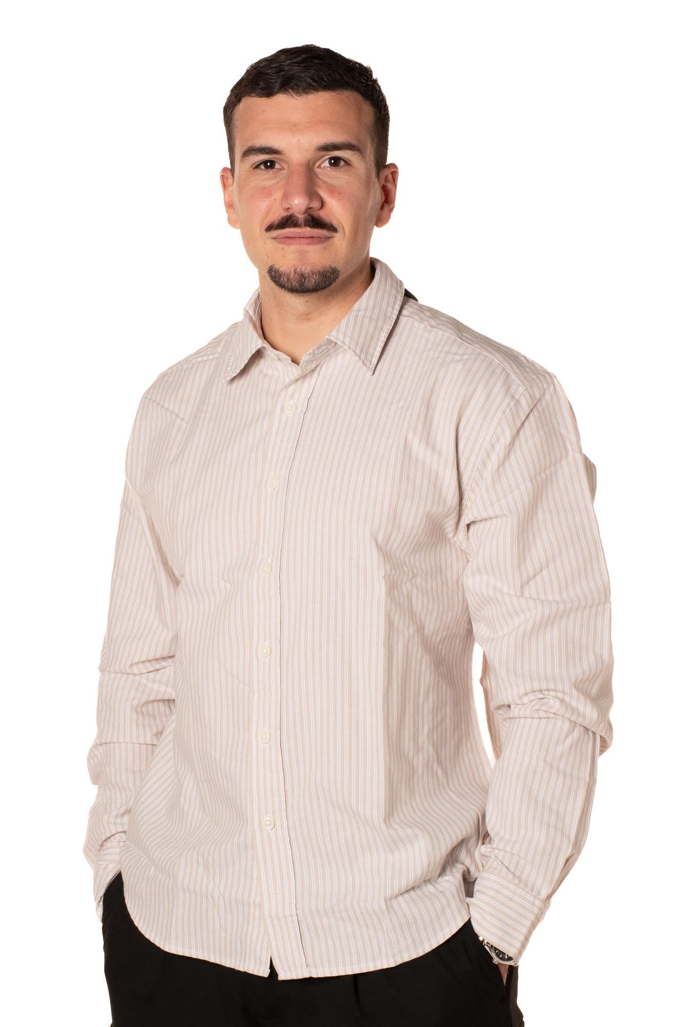 Camicia Righe Uomo 