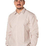 Camicia Righe Uomo 