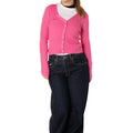 Cardigan V Neck Donna 