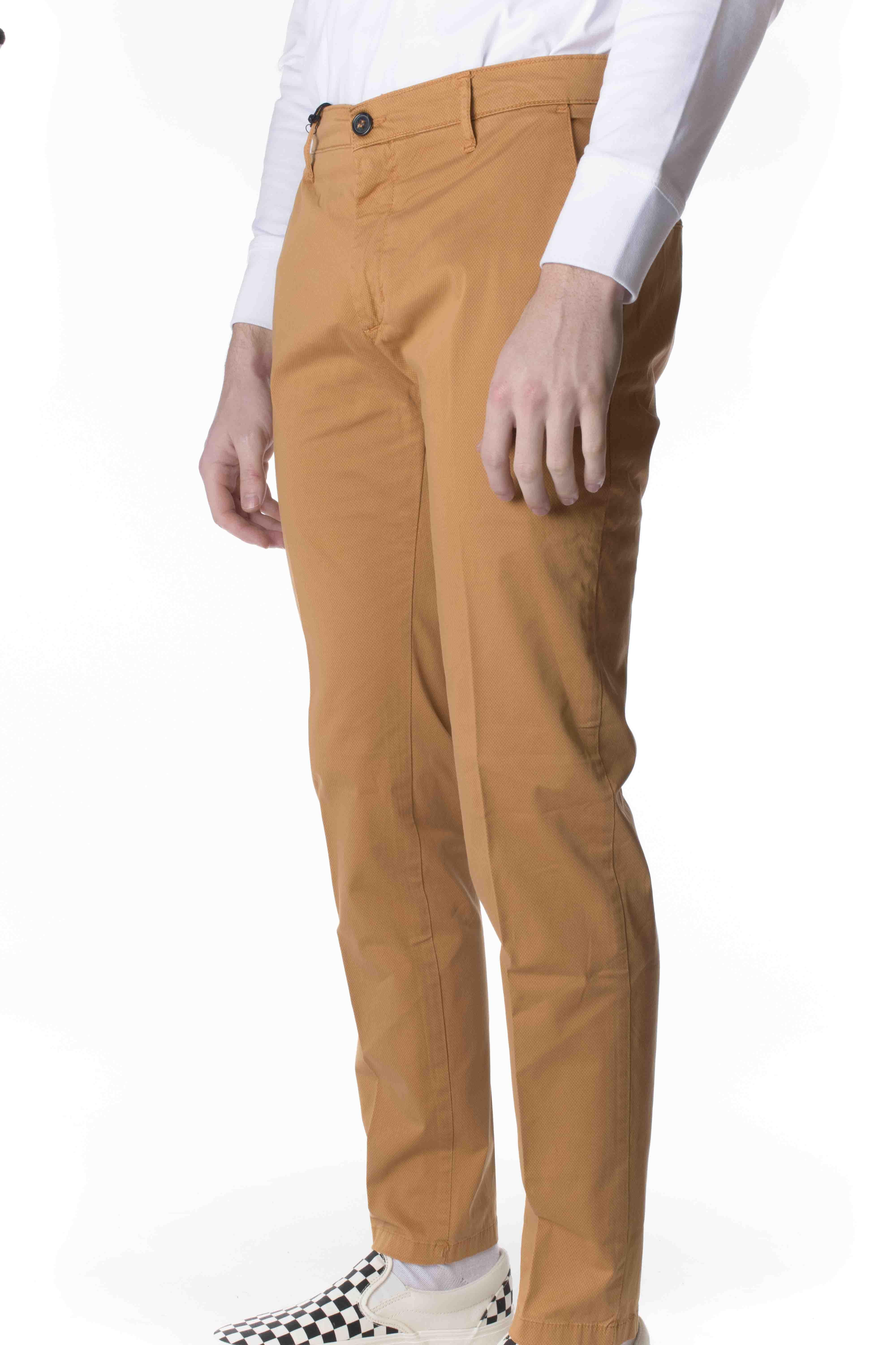 Gianni Lupo Pantalone Chinos William Uomo 